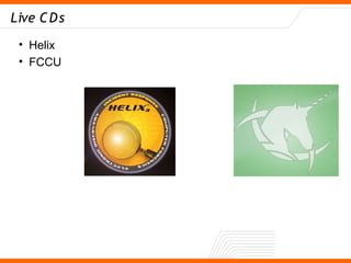 Forense Computacional Introdução