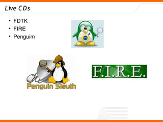 Forense Computacional Introdução