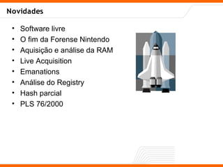 Forense Computacional Introdução