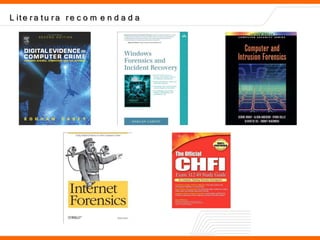 Forense Computacional Introdução