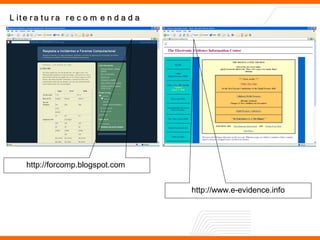 Forense Computacional Introdução