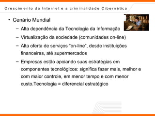 Forense Computacional Introdução