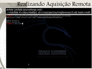 Realizando Aquisição Remota

dcfldd (dcfldd.sourceforge.net)
:~#dcfldd if=/dev/nbd0p1 of=/root/pericia/imgforense15.dd hash=md5

 