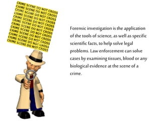 Forensic | PPTX