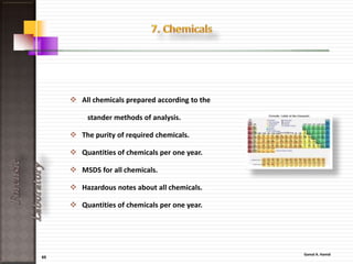 65
ForensicLaboratory
• There are 35 metals that concern us because of occupational or
residential exposure; 23 of these are the heavy elements.
• Or "heavy metals": antimony, arsenic, bismuth, cadmium, cerium,
chromium, cobalt, copper, gallium, gold, iron, lead, manganese,
mercury, nickel, platinum, silver, tellurium, thallium, tin, uranium,
vanadium, and zinc .
• Interestingly, small amounts of these elements are common in our
environment and diet and are actually necessary for good health, but
large amounts of any of them may cause acute or chronic toxicity
(poisoning).
 