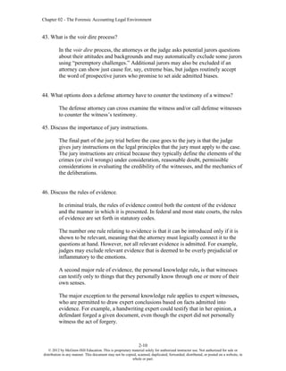 Forensic Accounting and Fraud Examination 2nd Edition Hopwood Solutions ...