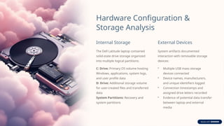 Comprehensive Forensic Analysis of Dell Latitude Laptop Digital ...