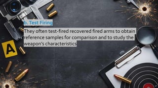 FORENSIC ballistics for studying and review. Presented | PDF
