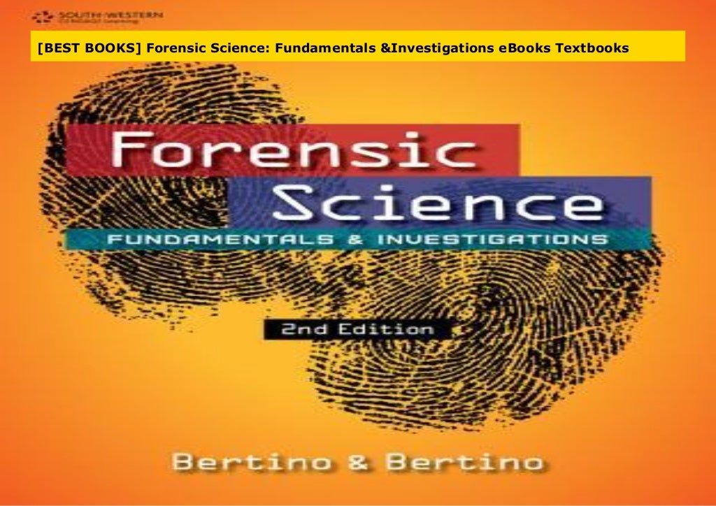 [BEST BOOKS] Forensic Science Fundamentals & Investigations eBooks T…