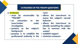 Comprehensive Overview of Polygraph Examination Accuracy and Legal ...