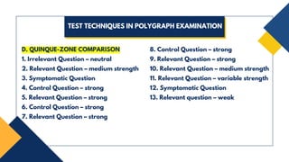 Comprehensive Overview of Polygraph Examination Accuracy and Legal ...