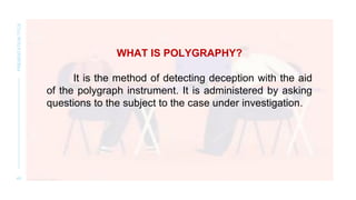 Polygraph Method Comprehensive Overview of Lie Detection Techniques and Polygraph ...