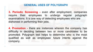 Periodic Polygraph Comprehensive Overview of Lie Detection Techniques and Polygraph ...
