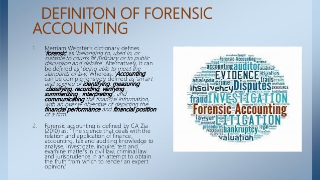 Case study on forensic accounting in india image