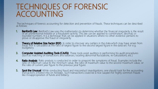 phd in forensic accounting in india