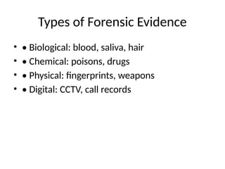 Forensic Analysis in Criminal Investigations: Importance, Methods, and ...