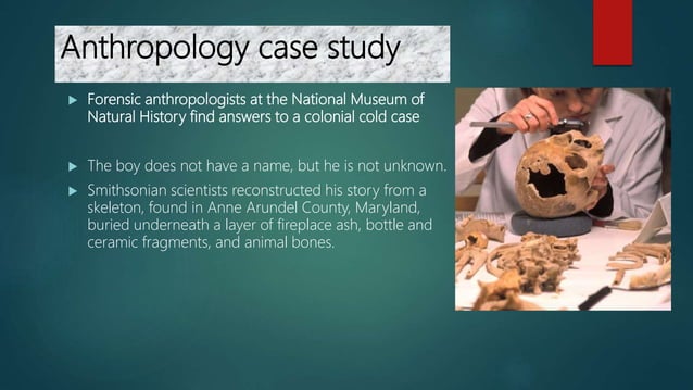 what is a case study in anthropology