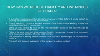 Forensic audit ppt | PPTX