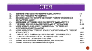 Comprehensive Forensic Accounting and Auditing Practices: History ...