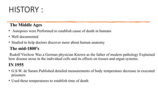 Syntax Autopsy Incision Types forensic autopsy ppt.pptx types of autopsy different types of incisions ...