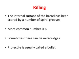 Internal Rifling Forensic Ballistics.pptx