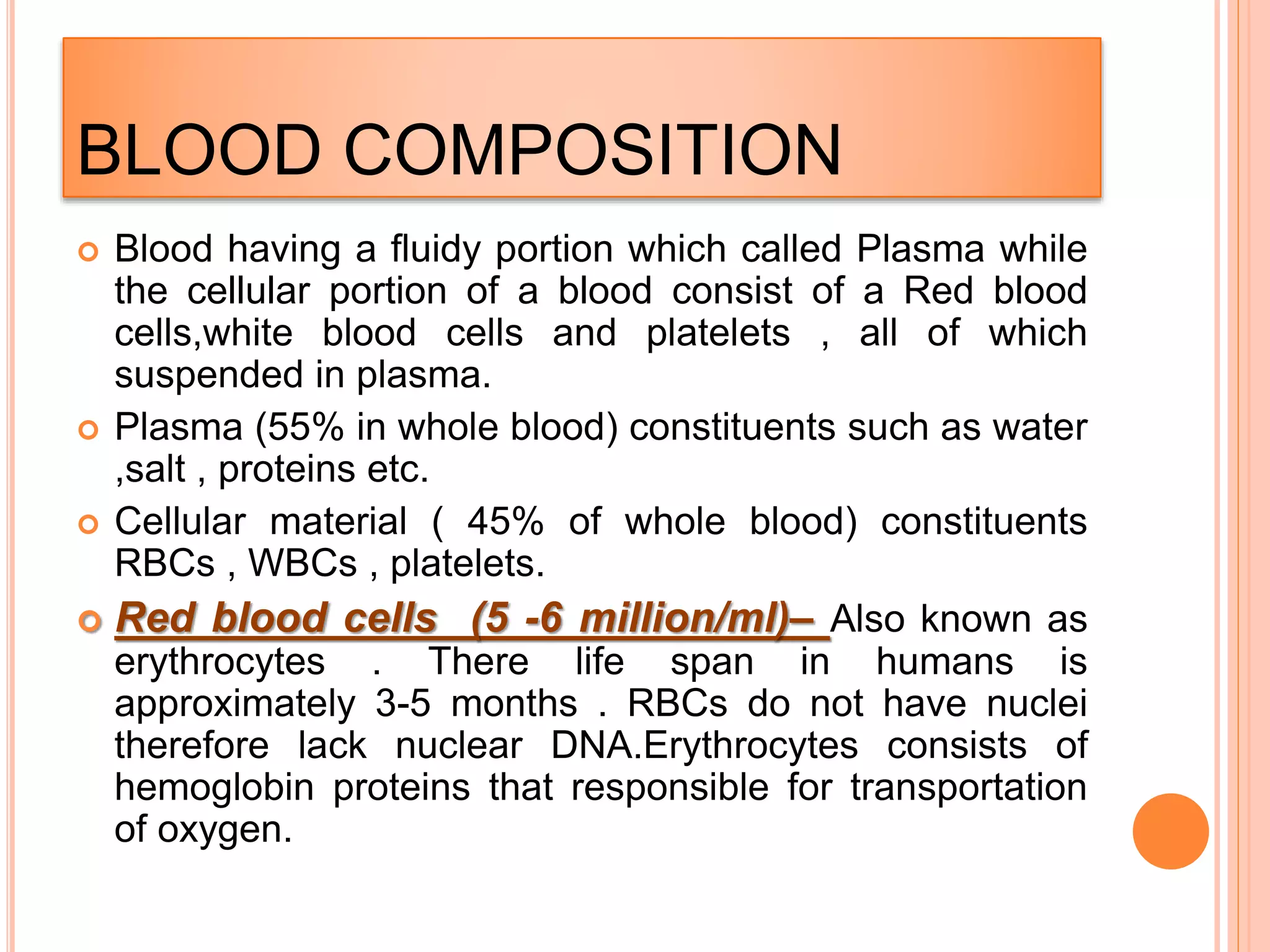 Forensic characterization of blood | PPTX
