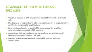 Polymerization and
Strand Displacement
R
Q
Forward
primer
Reverse
primer
3‟
5‟ 3‟
5‟
3‟5‟
5‟
5‟
Forward
primer
Reverse
primer
3‟
5‟ 3‟
5‟
5‟
5‟
Q
R
3‟ Probe Cleavage
(release of reporter
dye)
Forward
primer
Reverse
primer
3‟
5‟ 3‟
5‟
5‟
5‟
Q
Completion of
Polymerization
TaqMan
probe
Fluorescence occurs when
reporter dye and quencher dye
are no longer in close proximity
 