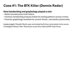 Forensic Document Examination & Forensic Graphology Slideshare.pdf