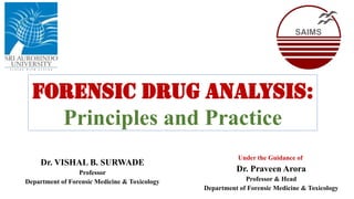 Forensic Drug Analysis Toxicology FINAL.pptx