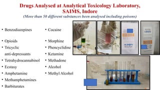 Forensic Drug Analysis Toxicology FINAL.pptx