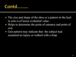 Forensic evidence | PPT