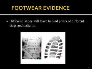 Forensic evidence | PPT