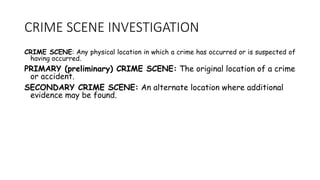 FORENSIC EVIDENCE in CRIMINAL LAW...pptx