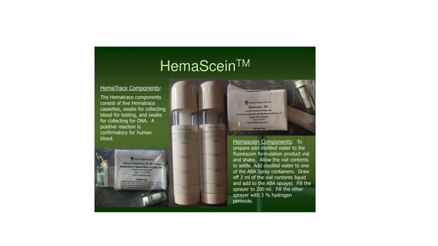 Forensic examination of Blood semen saliva.pptx