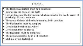 Death Declaration forensic_linguistics_ under NCL_Dr. Gaurav Jadhav (2).pptx