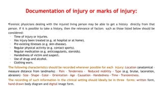 Forensic Physical Injury Chart.pdf Comprehensive Forensic Medicine: Injury Assessment, Classification, and ...