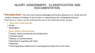 Comprehensive Forensic Medicine: Injury Assessment, Classification, and ...