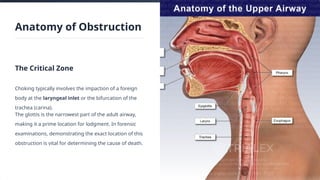 Forensic Medicine - Suffocation & Choking.pptx