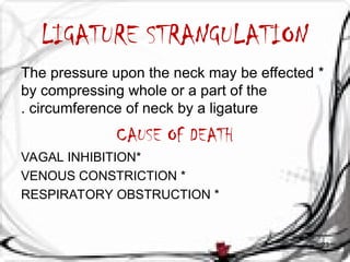 Forensic Medicine (asphyxia)-Forensic Medicine (asphyxia) | PPT