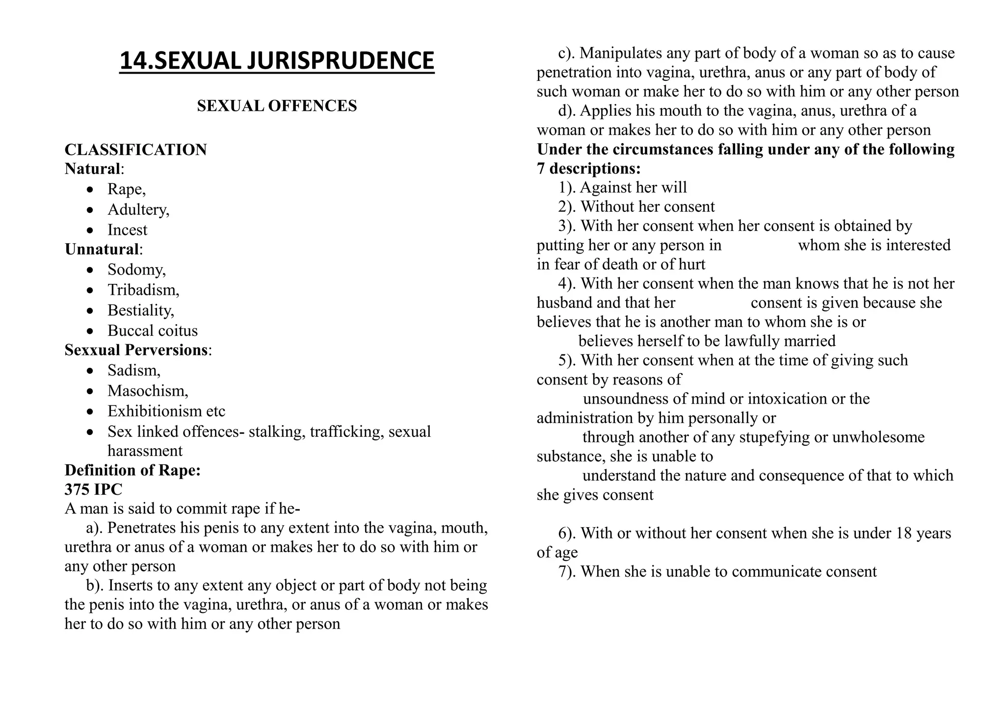 Forensic Medicine Notes 157 Pages 1 pdf forensic-medicine-notes-157-pages-1-pdf