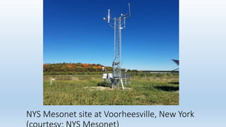 NYS Mesonet site at Voorheesville, New York
 