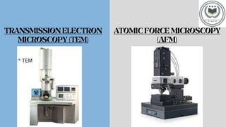 Forensic nanotechnology
