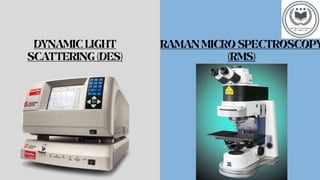 Forensic nanotechnology