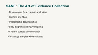 Forensic_Nursing_45_Slides_With_Speaker_Notes | PPTX