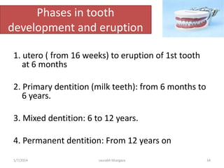 Insectivores
• They have a mouthful of sharp
little peg-like teeth that are
similar in size and shape.
• These are used in seizing and
crushing hard-shelled insects,
and for gripping on to worms
as they are pulled from their
burrows.
10/6/2016 34saurabh bhargava
 