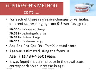 Methods of Identification
• Visual recognition by acquaintances
• Personal effects/belongings
(Rigor mortis, decomposition, animal predation,
deliberate misidentification, borrowed & stolen objects
etc can obscure the visual identification).
• Fingerprinting technique
• Dental identification
• DNA techniques
(Scientific, reliable, valid and objective techniques)
10/6/2016 38saurabh bhargava
 