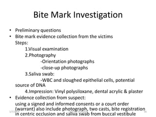 Age estimation from dentition
• The final step in triad of dental profiling, age estimation is an
important subspecialty of forensic sciences.
• Dental age estimation makes use of morphologic, radiographic,
histologic, and biochemical methods to examine the age dependent
changes in teeth.
• It is grouped into three phases:
1. Ageing in prenatal, neonatal and early postnatal.
2. Age estimation in children and adolescents.
3. Age estimation in adults.
10/6/2016 saurabh bhargava 56
 
