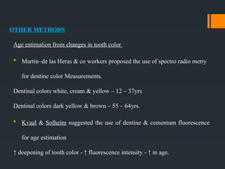 FORENSIC ODONTOLOGY AND ITS MEDICOLEGAL ASPECTS | PPTX
