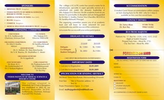 FORENSICON 2009 — the 17th Annual Conference of Karnataka Medico-Legal Society