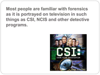 Forensic Pathology | PPTX